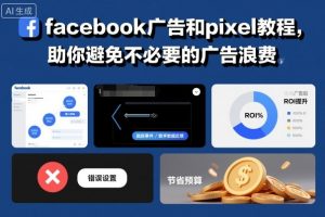 facebook广告和pixel教程，助你避免不必要的广告浪费-精品虚拟资源库