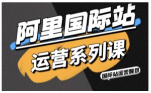 阿里国际站运营系列课，涵盖精准引流、直通车与全站推实战SOP，搭配AI效率工具包与高阶增长玩法-精品虚拟资源库