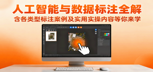人工智能与数据标注全解，含各类型标注案例及实用实操内容等你来学-精品虚拟资源库
