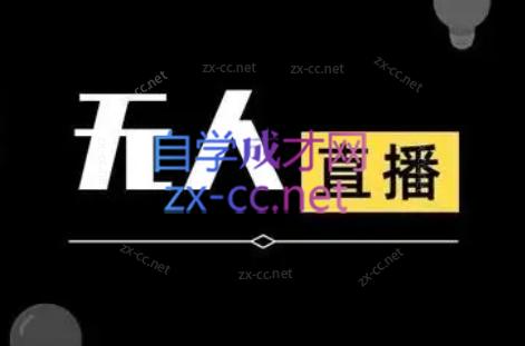 宝子哥·无人直播-非实时防风技术(更新10月)-精品虚拟资源库