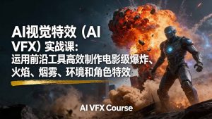 AI视觉特效(AI VFX-精品虚拟资源库