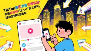 TikTok美区流量变现实战：掌握短视频+达人+广告三板斧，驱动店铺稳定出单-精品虚拟资源库