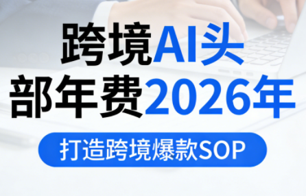 跨境AI头部年费2026年，打造跨境爆款SOP-精品虚拟资源库