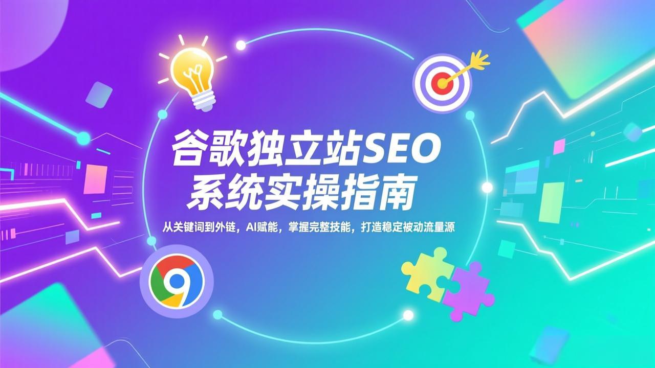 谷歌独立站SEO系统实操(更新-精品虚拟资源库