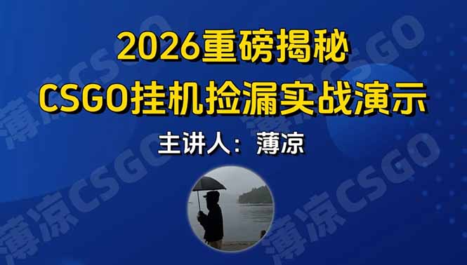 CSGO游戏挂机游戏搬砖最新升级,普通小白一部手机可日入300+当天见结果,支持验证-精品虚拟资源库