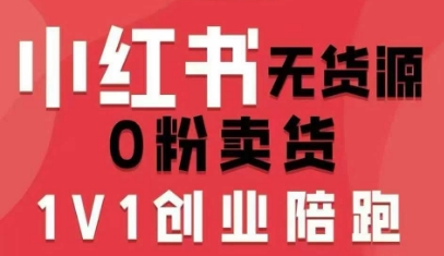 小红书无货源0粉电商课,开店准备、选品策略、笔记撰写、视频剪辑、数据分析、账号打造、资料文档(更新26年1月)-精品虚拟资源库