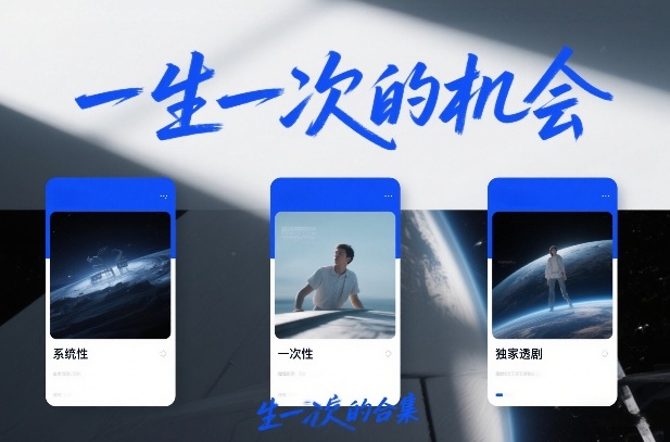 付费文章合集《一生一次的机会》3篇,一个系统性、一次性、独家性的透剧-精品虚拟资源库