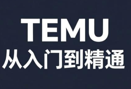跨境麦冬·TEMU从入门到精通-精品虚拟资源库