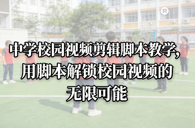 中学校园视频剪辑脚本教学，用脚本解锁校园视频的无限可能-精品虚拟资源库