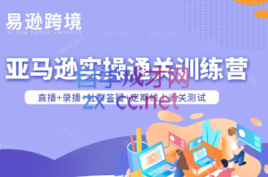 老陈聊跨境·亚马逊实操通关训练营(更新3月)-精品虚拟资源库