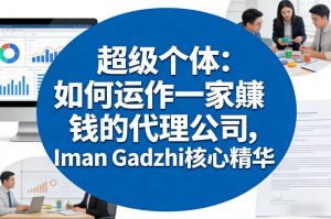 超级个体：如何运作一家賺钱的代理公司，Iman Gadzhi核心精华(双语字幕)-精品虚拟资源库