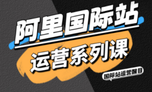 醒目老师·阿里国际站运营系列课(更新3月)-精品虚拟资源库