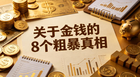 某公众号付费文章：关于金钱的8个粗暴真相-精品虚拟资源库