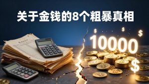 付费文章：关于金钱的 8 个粗暴真相，彻底重塑你的赚钱思维与财富认知-精品虚拟资源库