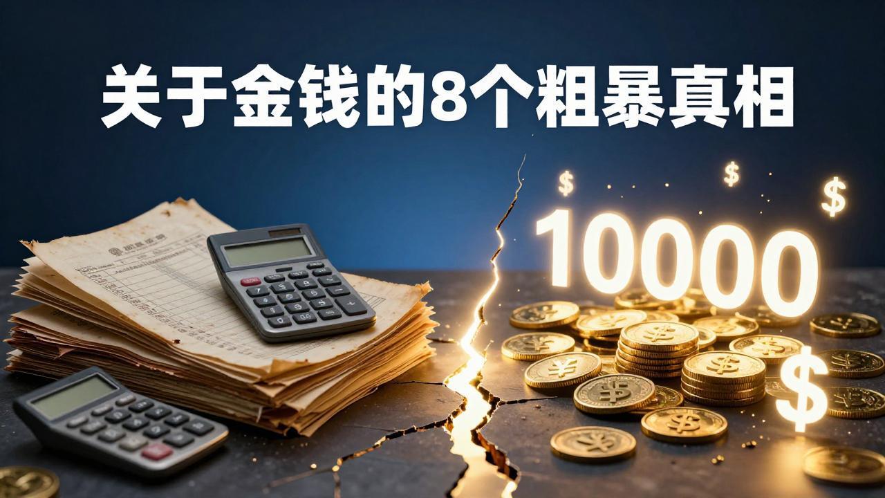 付费文章：关于金钱的 8 个粗暴真相，彻底重塑你的赚钱思维与财富认知-精品虚拟资源库