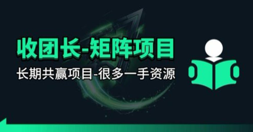 【团长合作】视频矩阵项目_招发手矩阵+剪辑师，共赢项目【揭秘】-精品虚拟资源库