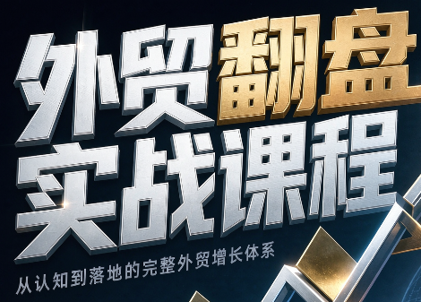 Alisa老师·外贸翻盘实战课程(更新部分)-精品虚拟资源库