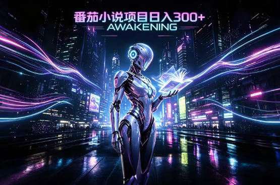 依托番茄小说官方生态,成熟长久的变现项目,零基础即可入局,打造稳定被动收益,可长期运营【揭秘】-精品虚拟资源库