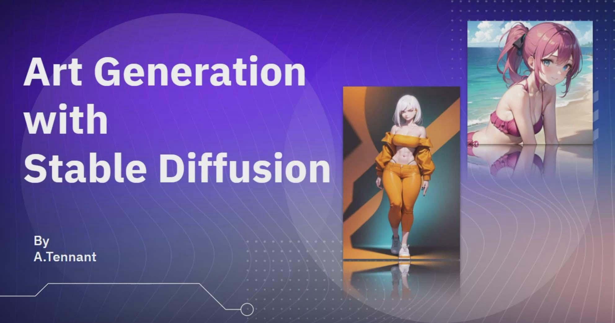 图片[1]-利用Stable Diffusion AI人工智能生成动漫艺术分步教程-14节课-中英字幕-精品虚拟资源库