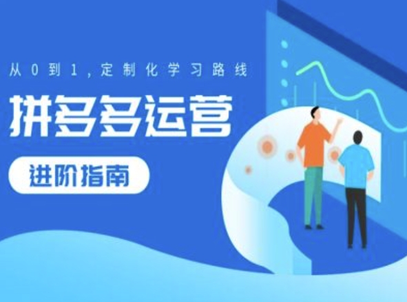 拼多多运营进阶指南，从0到1定制化学习路线-精品虚拟资源库