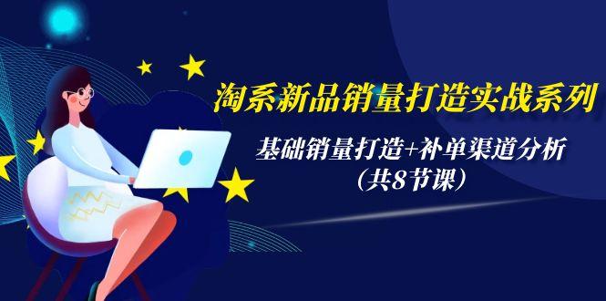 (9962期)淘系新品销量打造实战系列，基础销量打造+补单渠道分析(共8节课)-精品虚拟资源库
