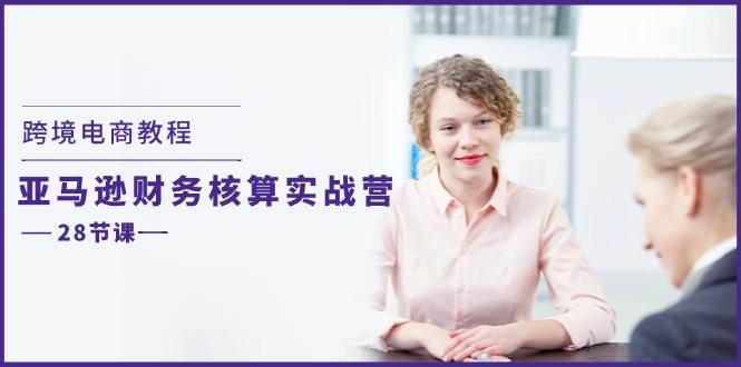 跨境电商教程：亚马逊-财务核算实战营(28节课-精品虚拟资源库