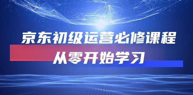 京东初级运营必修课程，从零开始学习(49节课-精品虚拟资源库