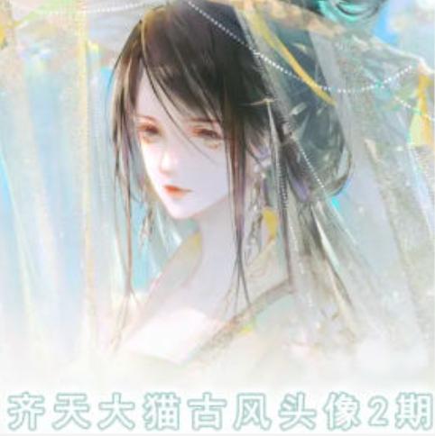 齐天大猫古风头像课第2期，帮助您提高您的绘画技能-精品虚拟资源库