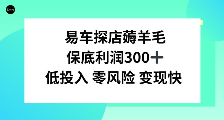 易车APP首页十亿补贴活动，选择到店补贴，保底利润300+-精品虚拟资源库