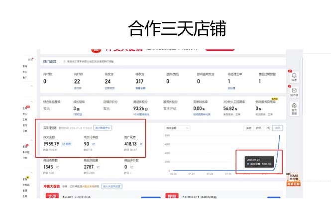 图片[2]-拼多多最新合作日入4000+两天销量过百单，无学费、老运营代操作、小白福利-精品虚拟资源库