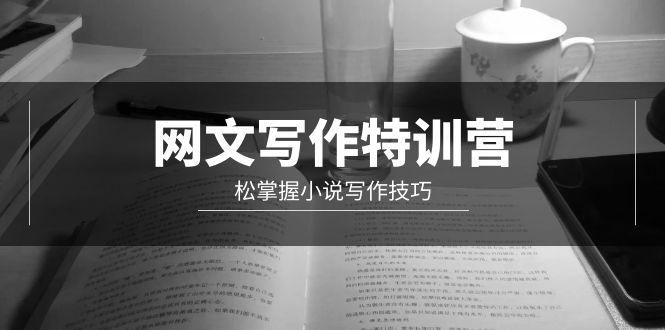(9514期)网文-写作特训营，松掌握小说写作技巧(20节视频课)-精品虚拟资源库