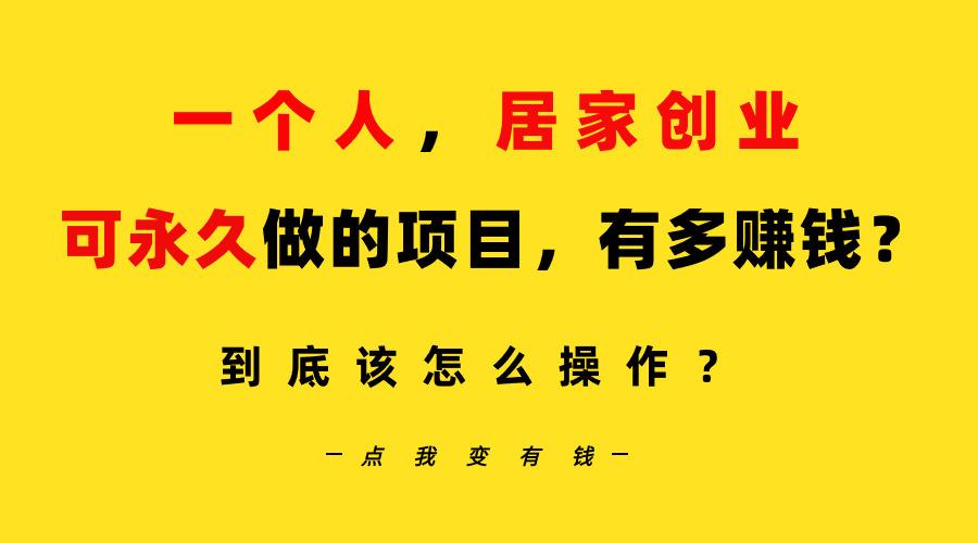 一个人，居家创业：B站每天10分钟，单账号日引创业粉100+，月稳定变现5W…-精品虚拟资源库