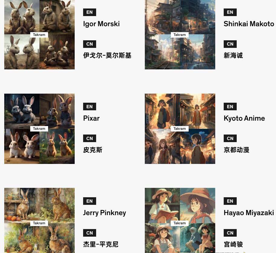 图片[1]-Midjourney辞典AIGC中英双语图文辞典+提示关键词Prompt大全-精品虚拟资源库