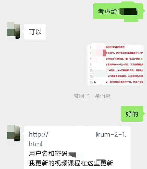 图片[3]-某收费培训：如何一个月快速做出盈利的资源网站(实打实经验)-18节无水印-精品虚拟资源库