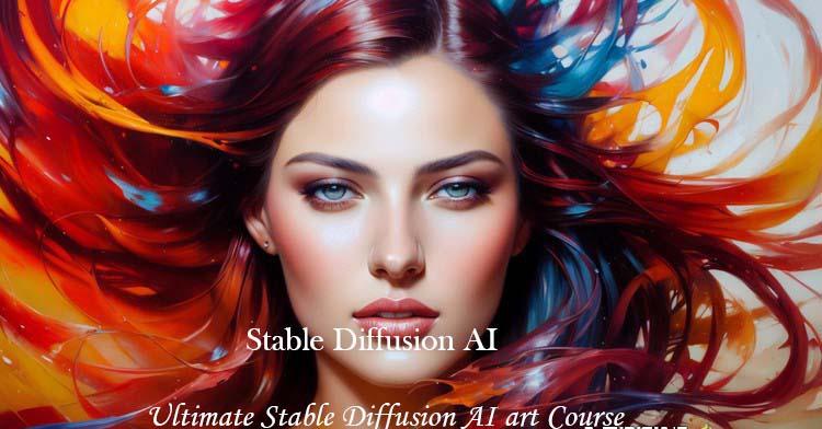 图片[2]-终极Stable Diffusion + ChatGPT AI绘画及模型训练课程-中英字幕-精品虚拟资源库