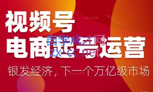 陈大黑牛·视频号电商起号运营课(更新到24年5月)-精品虚拟资源库