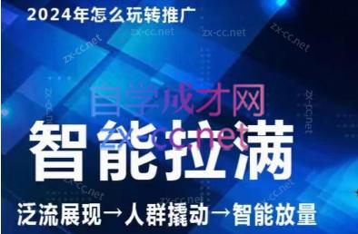 七层老徐·2024引力魔方人群智能拉满+无界推广高阶-精品虚拟资源库
