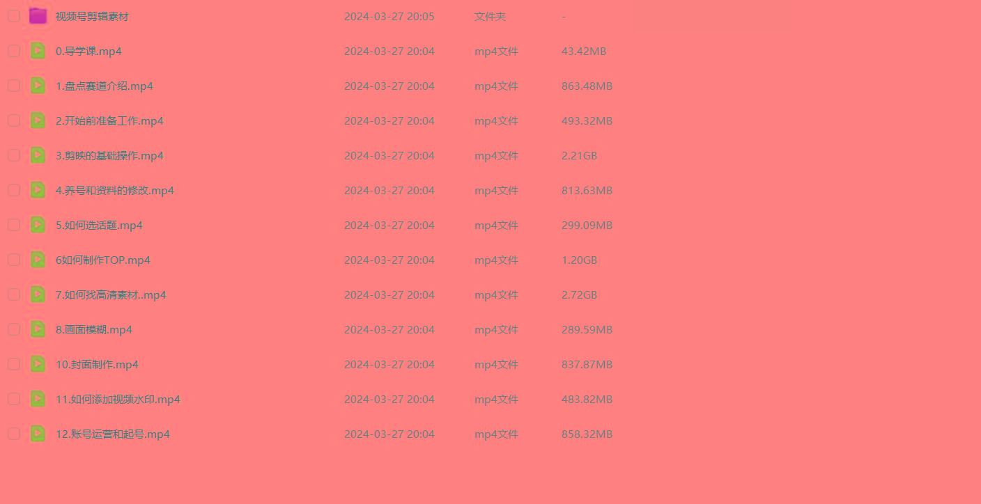 图片[1]-(9648期)盘点视频号创作分成计划，快速过原创日入300+，从0到1完整项目教程！-精品虚拟资源库