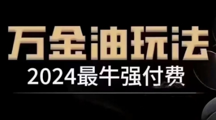 2024最牛强付费，万金油强付费玩法，干货满满，全程实操起飞-精品虚拟资源库