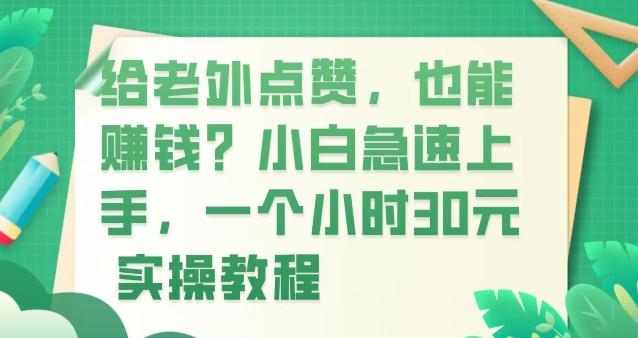 给老外点赞，也能赚钱？小白急速上手，实操教程-精品虚拟资源库