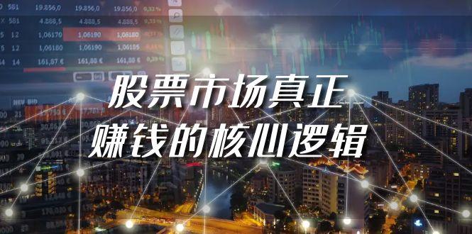(9270期)某公众号付费文章《股票市场真正赚钱的核心逻辑》-精品虚拟资源库