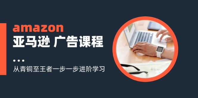 amazon亚马逊 广告课程：从青铜至王者一步一步进阶学习(16节-精品虚拟资源库