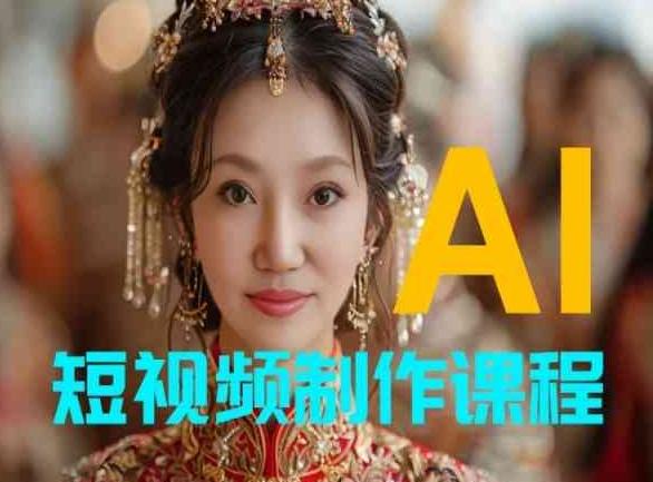 【AI短视频制作】教你足不出户，AI帮你自动生成短视频，适用于摄影师、导演、剪辑-精品虚拟资源库