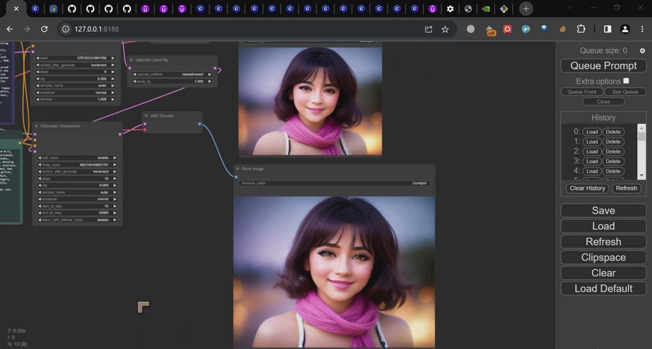 图片[2]-ComfyUI 利用 Stable Diffusion 学习AI GUI 工作流程教程-中英字幕-精品虚拟资源库