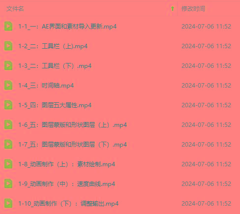图片[2]-最新AE动画培训班-第六期：插画绘画太保守如何突破(教程+素材-精品虚拟资源库
