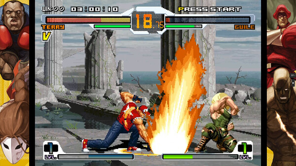 《SNK对卡普空：SVC打乱战 SNK VS. CAPCOM SVC CHAOS》英文版-精品虚拟资源库