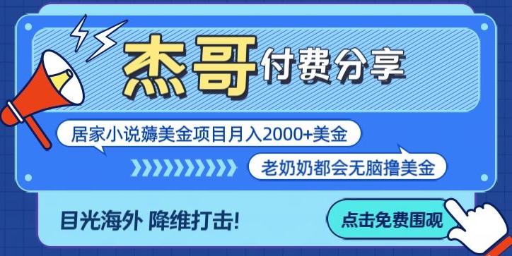 拆解海外撸美金项目月入2000美刀详细指导-精品虚拟资源库