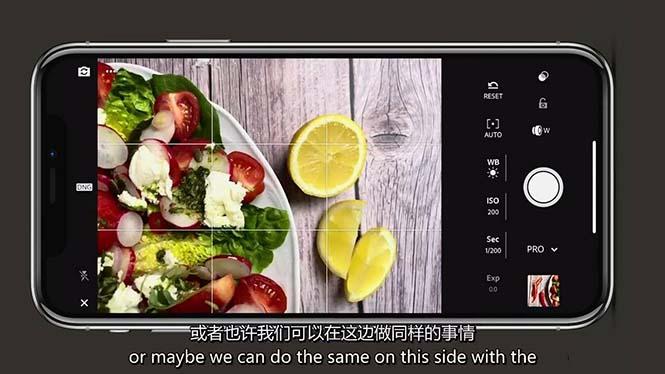图片[5]-iPhone 美食摄影-掌握美食摄影造型-构图和编辑艺术-21节课-中英字幕-精品虚拟资源库