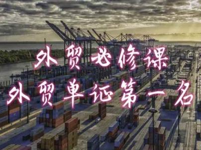 外贸必修课-外贸单证第一名-共勤外贸教程-精品虚拟资源库
