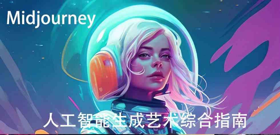 Midjourney及ChatGPT4人工智能生成艺术图像综合指南-9节课-中英字幕-精品虚拟资源库